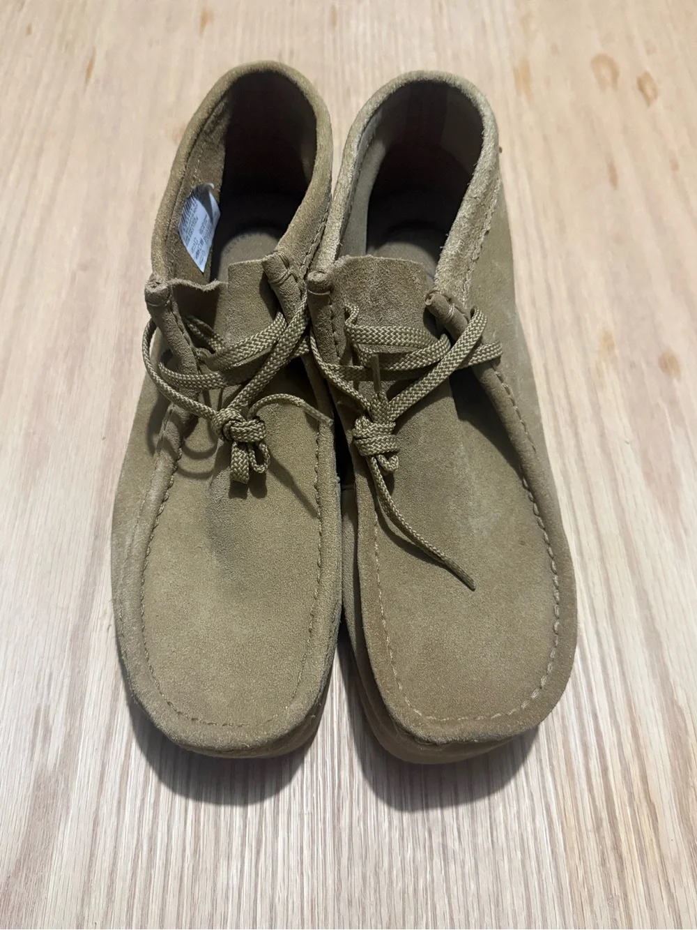 Clarks Men's Suede Chukka Boots in Tan